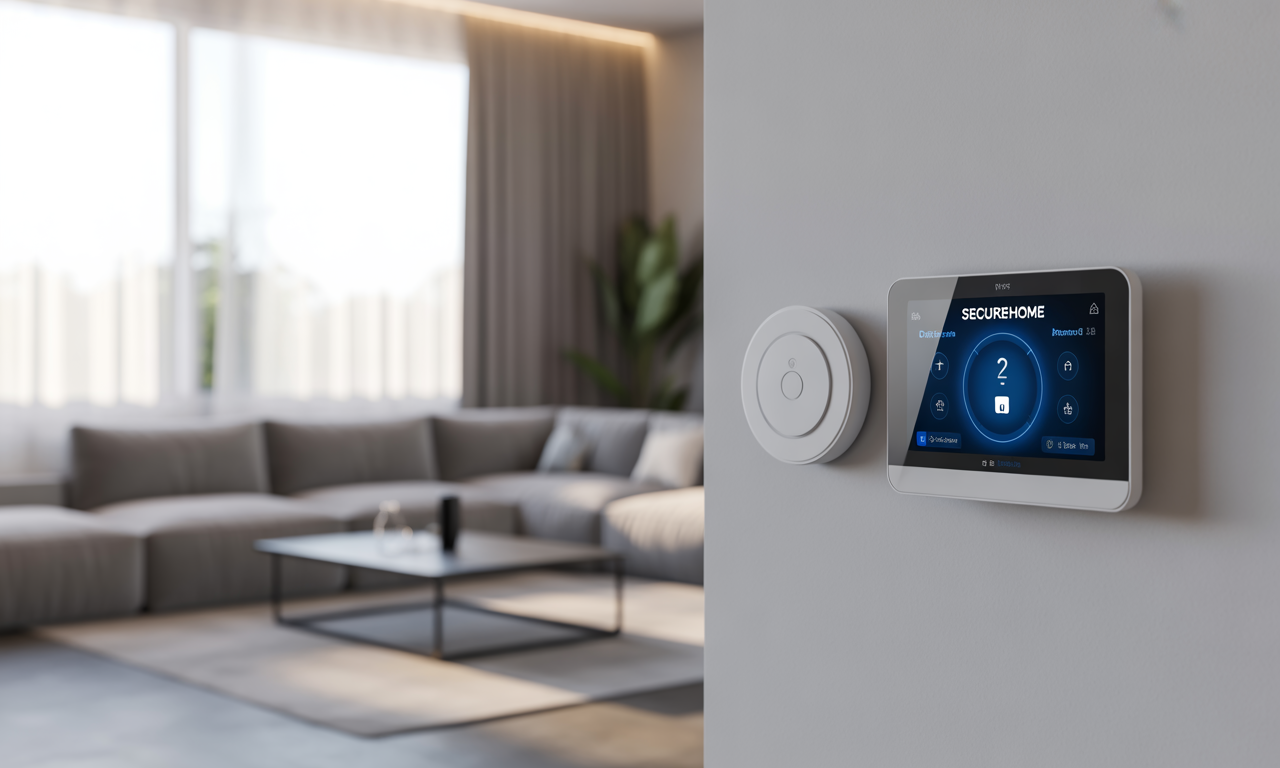 avec l'alarme maison qiara, partez en voyage l'esprit tranquille grâce à une protection intelligente et connectée de votre domicile. protégez votre maison efficacement, où que vous soyez.
