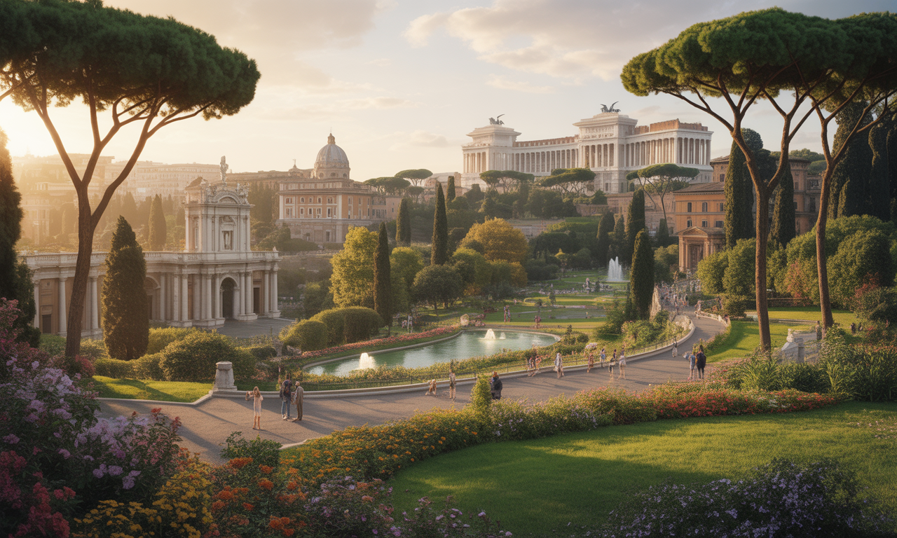 explorez rome autrement en visitant ses plus beaux parcs et jardins. découvrez des espaces verts exceptionnels, parfaits pour une pause nature dans la capitale italienne.