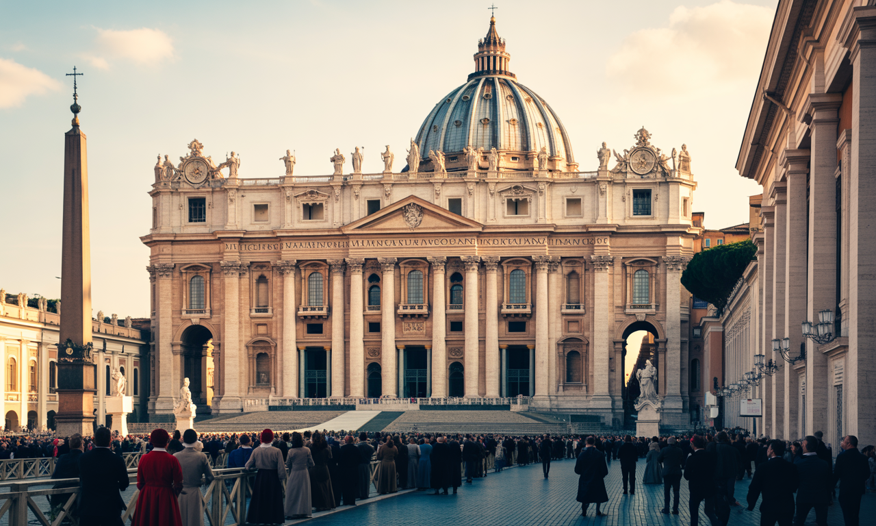 découvrez l’histoire fascinante de la basilique saint-pierre de rome, ses horaires d’ouverture et tous nos conseils pratiques pour préparer au mieux votre visite de ce site emblématique du vatican.