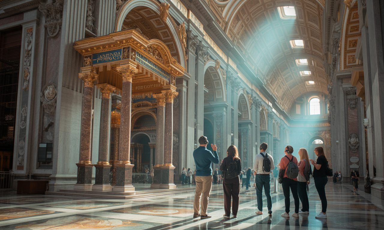 explorez la basilique saint-pierre de rome grâce à notre guide complet : plongez dans son histoire fascinante, découvrez les horaires d'ouverture et profitez de conseils essentiels pour une visite inoubliable.