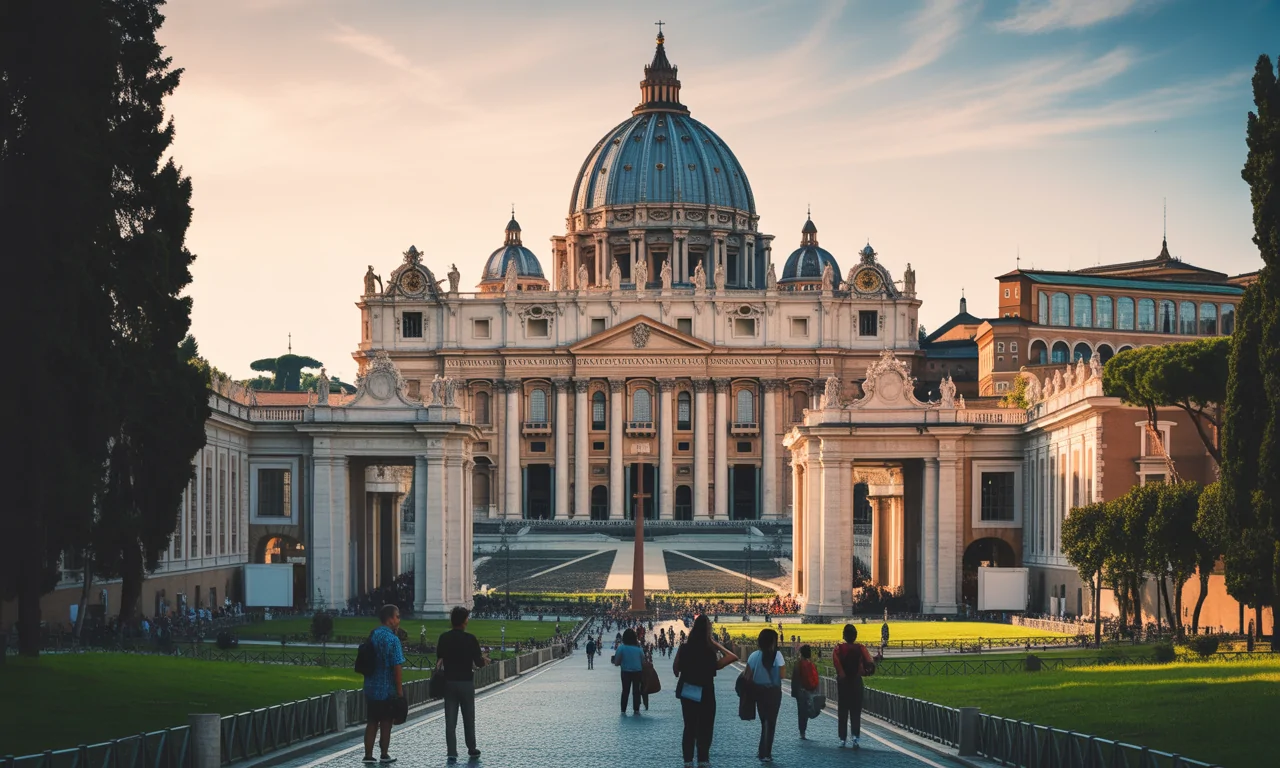 explorez la basilique saint-pierre de rome à travers son histoire fascinante, découvrez ses horaires d'ouverture et profitez de nos conseils essentiels pour organiser au mieux votre visite dans ce monument emblématique.