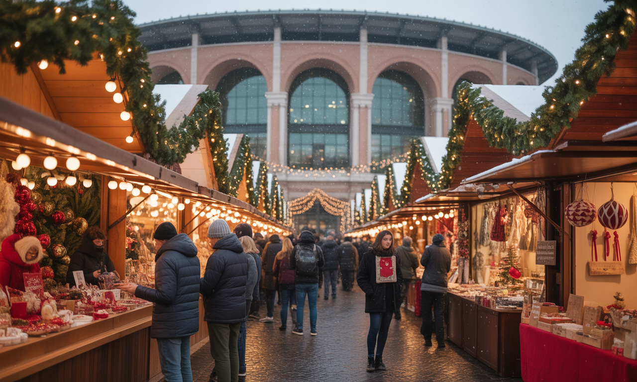 découvrez la magie des fêtes à rome en visitant les marchés de noël incontournables : ambiance festive, artisans locaux et gourmandises italiennes vous attendent pour un séjour féerique dans la ville éternelle.