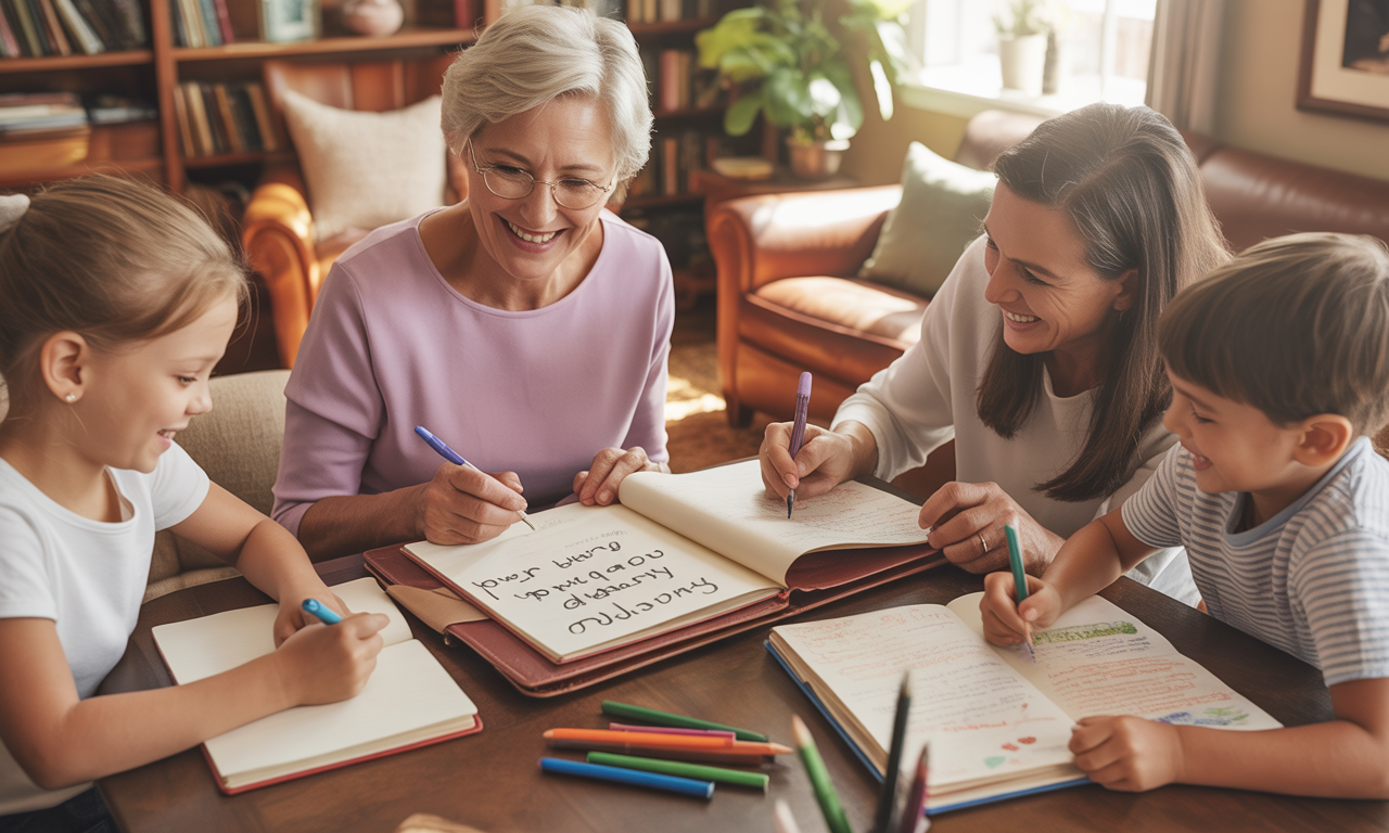 découvrez comment famileo vous permet de créer facilement un journal familial pour partager les souvenirs de votre voyage avec vos proches, où qu'ils soient.
