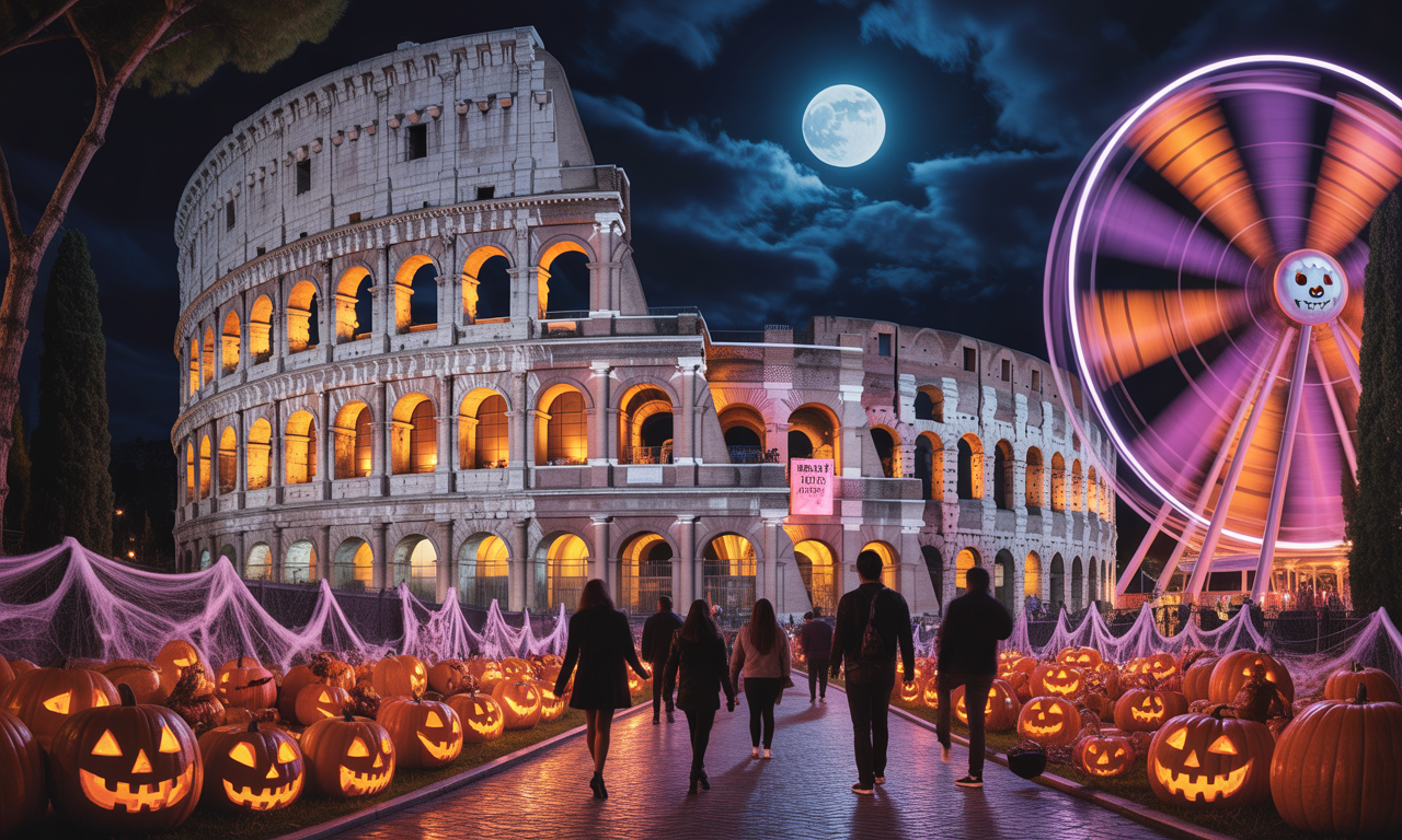 découvrez les meilleures activités et lieux incontournables pour célébrer halloween à rome. plongez dans l’ambiance mystérieuse de la ville éternelle avec notre sélection d’expériences uniques !