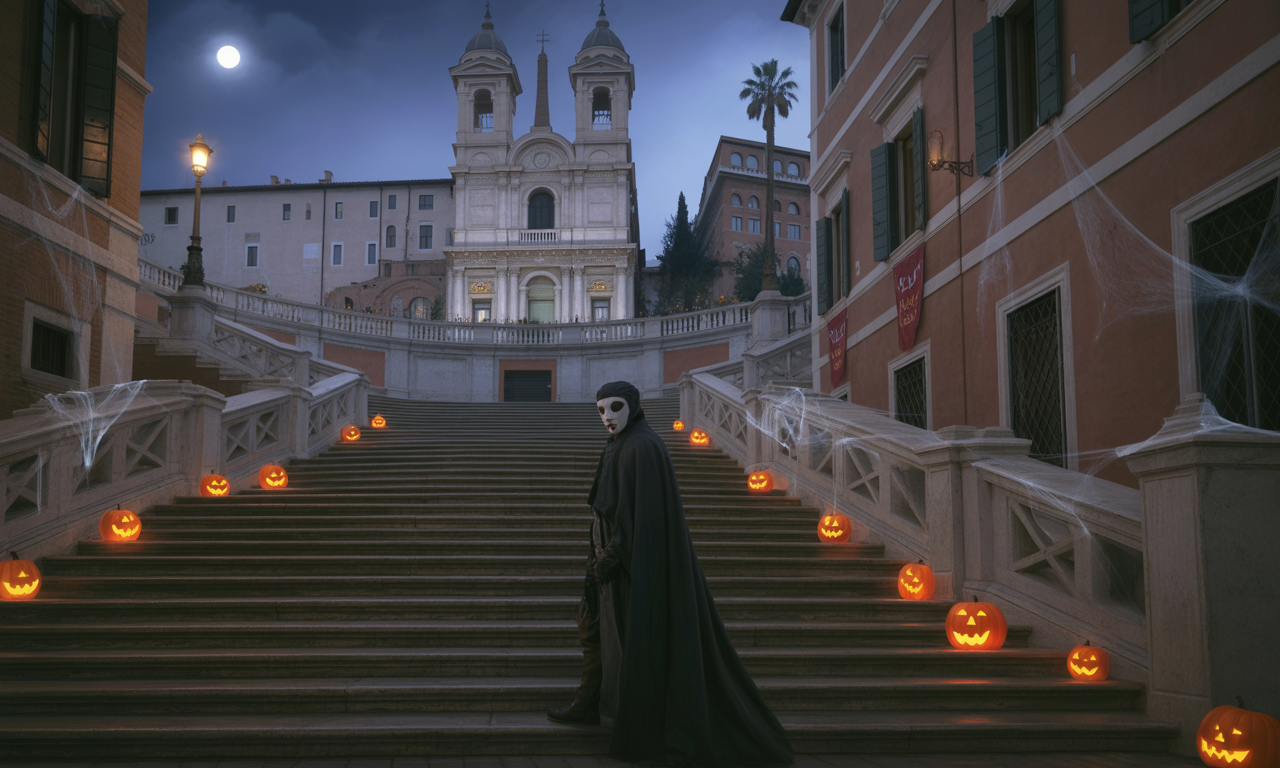 découvrez les meilleures activités et lieux incontournables pour fêter halloween à rome : événements, visites effrayantes, soirées à thème et lieux mystérieux pour vivre une expérience inoubliable dans la ville éternelle.