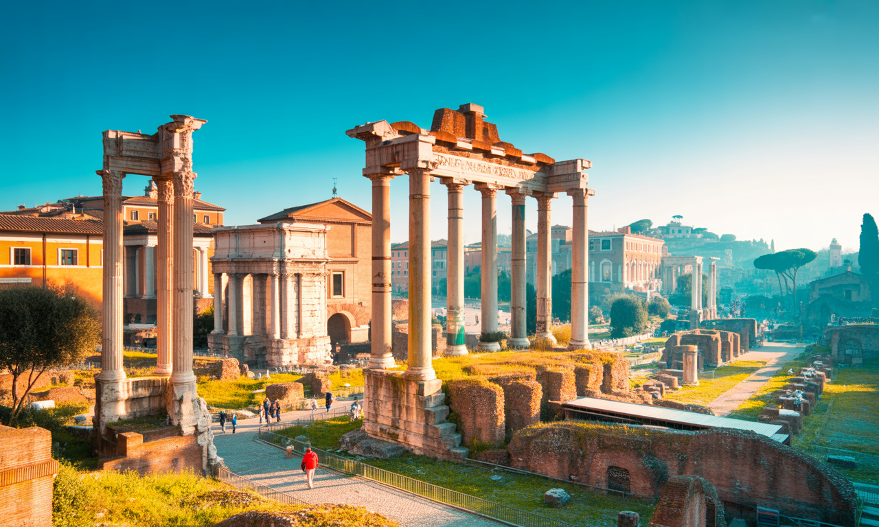 découvrez les lieux incontournables à rome à visiter absolument : monuments emblématiques, sites historiques et trésors cachés de la capitale italienne pour un séjour inoubliable.