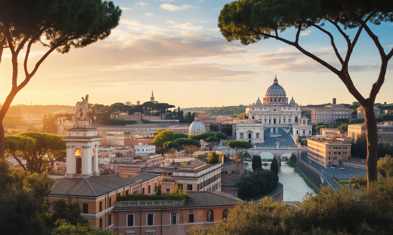 découvrez les plus beaux points de vue de rome grâce à notre guide complet. explorez les lieux incontournables offrant des panoramas à couper le souffle sur la ville éternelle et capturez la magie de rome sous un nouvel angle.