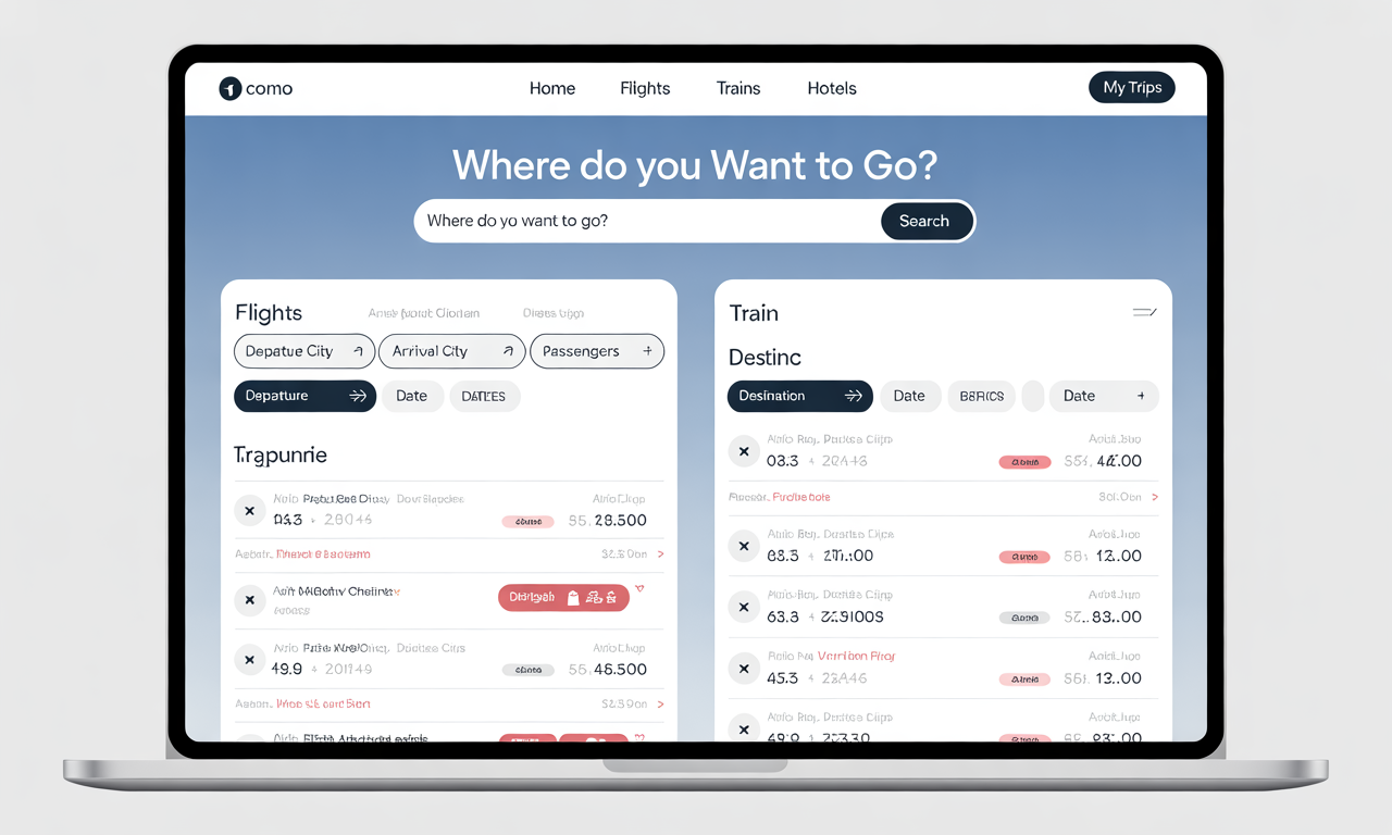 découvrez comment liligo compare en quelques clics les vols et billets de train, vous aidant à trouver les meilleures offres de voyage. fonctionnement, avantages et conseils pour économiser sur vos trajets.