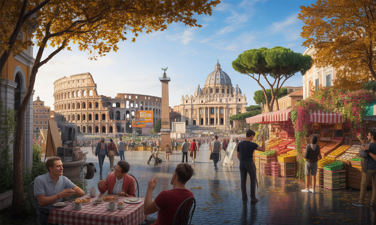 découvrez que faire à rome en septembre : bons plans, événements incontournables et conseils pratiques pour profiter pleinement de la ville éternelle à la rentrée.