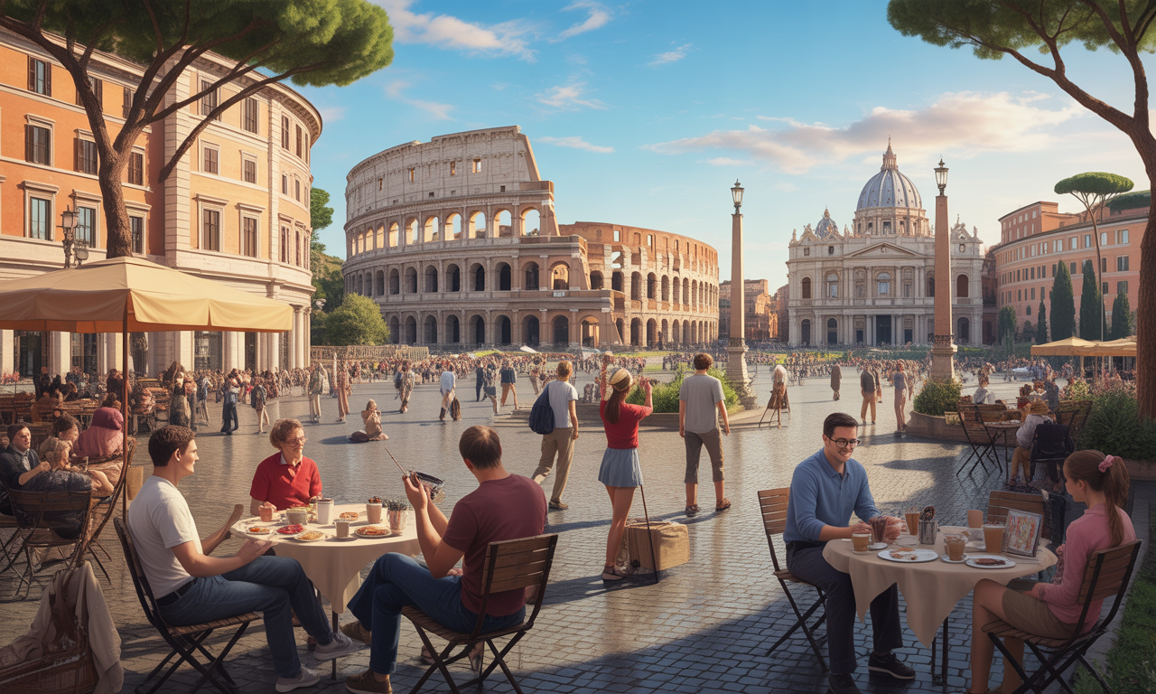 découvrez les meilleures activités à faire à rome le dimanche : visites culturelles, balades romantiques et lieux incontournables pour profiter pleinement de la ville éternelle le temps d’une journée.