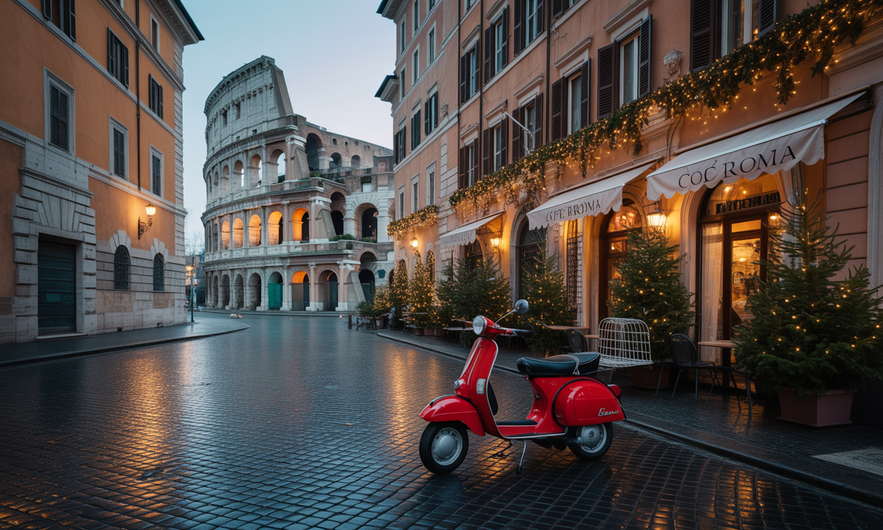 découvrez que faire à rome en décembre ! visitez les marchés de noël, assistez à des événements festifs et explorez les incontournables activités pour vivre la magie de l'hiver dans la ville éternelle.