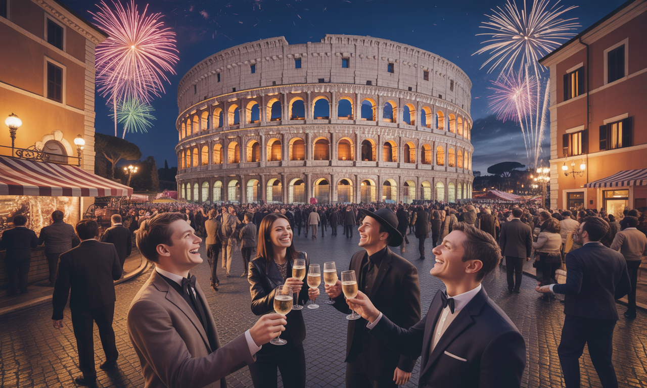 découvrez les meilleures idées et conseils pour célébrer le réveillon du jour de l’an à rome. profitez d’activités festives, d’événements uniques et de lieux incontournables pour vivre une soirée mémorable dans la capitale italienne.