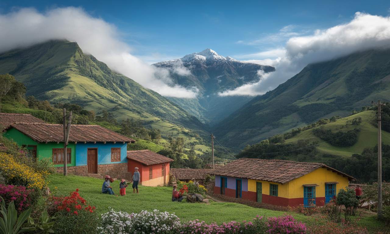 partez à la découverte d’alcalá, un joyau méconnu niché au cœur des andes colombiennes. patrimoine, paysages verdoyants et authenticité vous attendent dans ce charmant village à l’histoire fascinante.