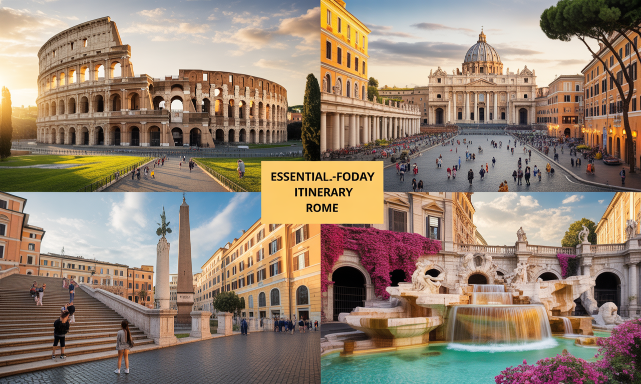 découvrez un itinéraire complet pour visiter rome en 4 jours : tous les sites incontournables, conseils pratiques et astuces pour ne rien manquer de la ville éternelle.