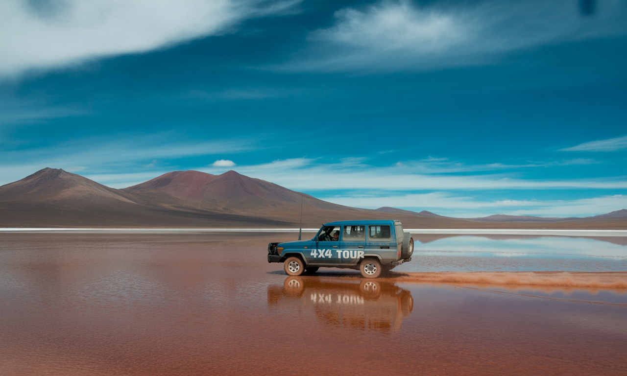 découvrez la laguna colorada en bolivie, un lac spectaculaire aux eaux rouges et aux paysages féeriques, véritable merveille naturelle colorée nichée au cœur des andes.
