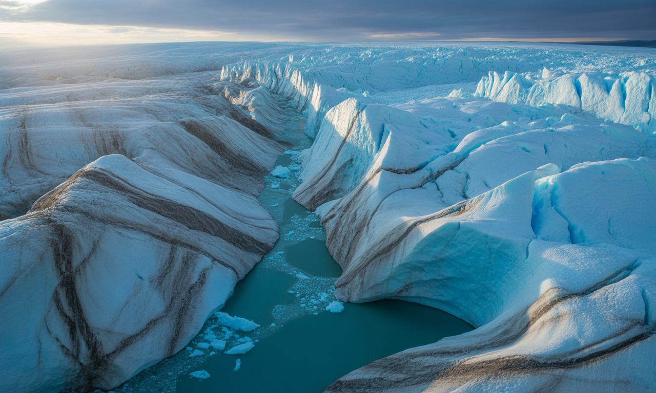 partez à la découverte des profondeurs gelées du groenland et explorez le mystérieux grand canyon de glace. entre paysages spectaculaires et secrets enfouis sous la glace, laissez-vous emporter par une aventure polaire fascinante.