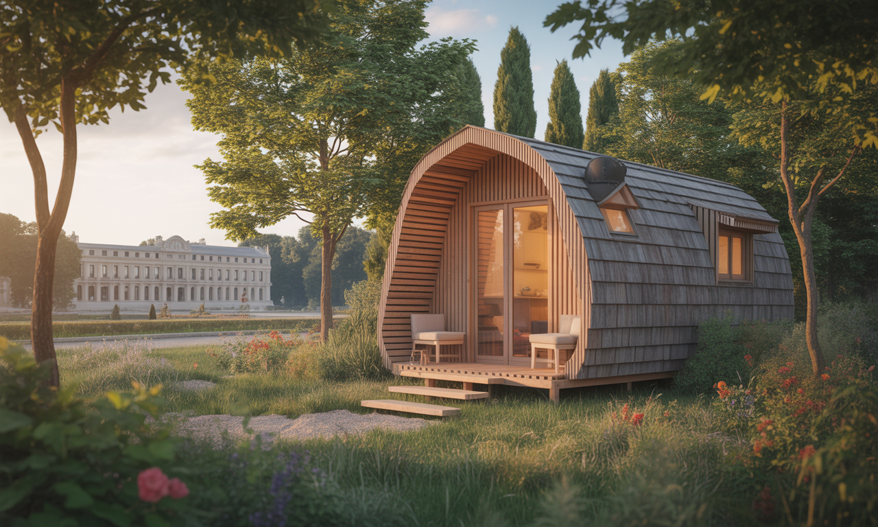 vivez une expérience unique à versailles en séjournant dans la cabane insolite du camping huttopia. profitez d’un cadre nature, d’un hébergement atypique et de moments inoubliables aux portes du château de versailles.