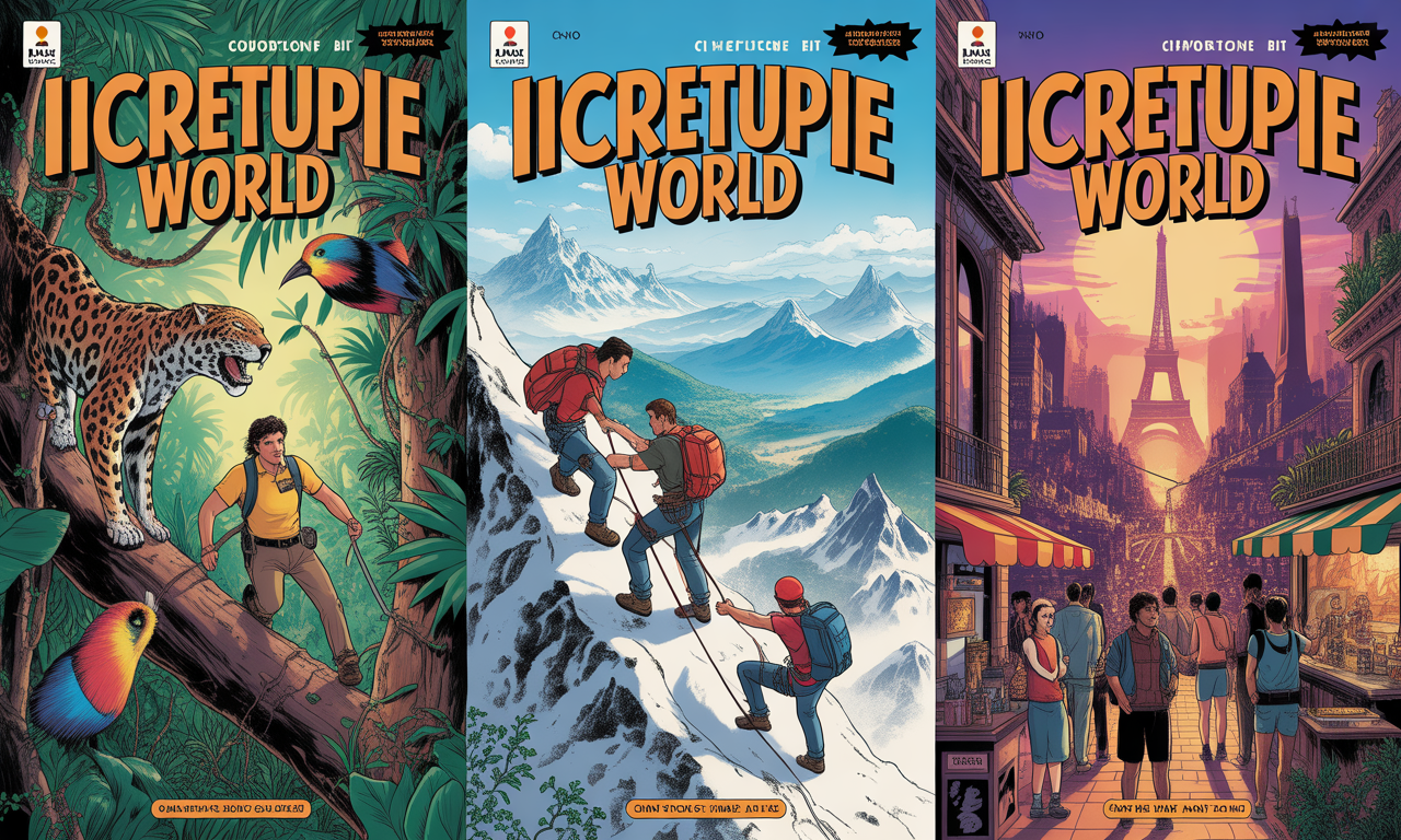 découvrez trois bandes dessinées captivantes qui vous feront voyager aux quatre coins du monde, entre aventures fascinantes, paysages exotiques et personnages inoubliables. une sélection parfaite pour échapper au quotidien et rêver d’ailleurs !