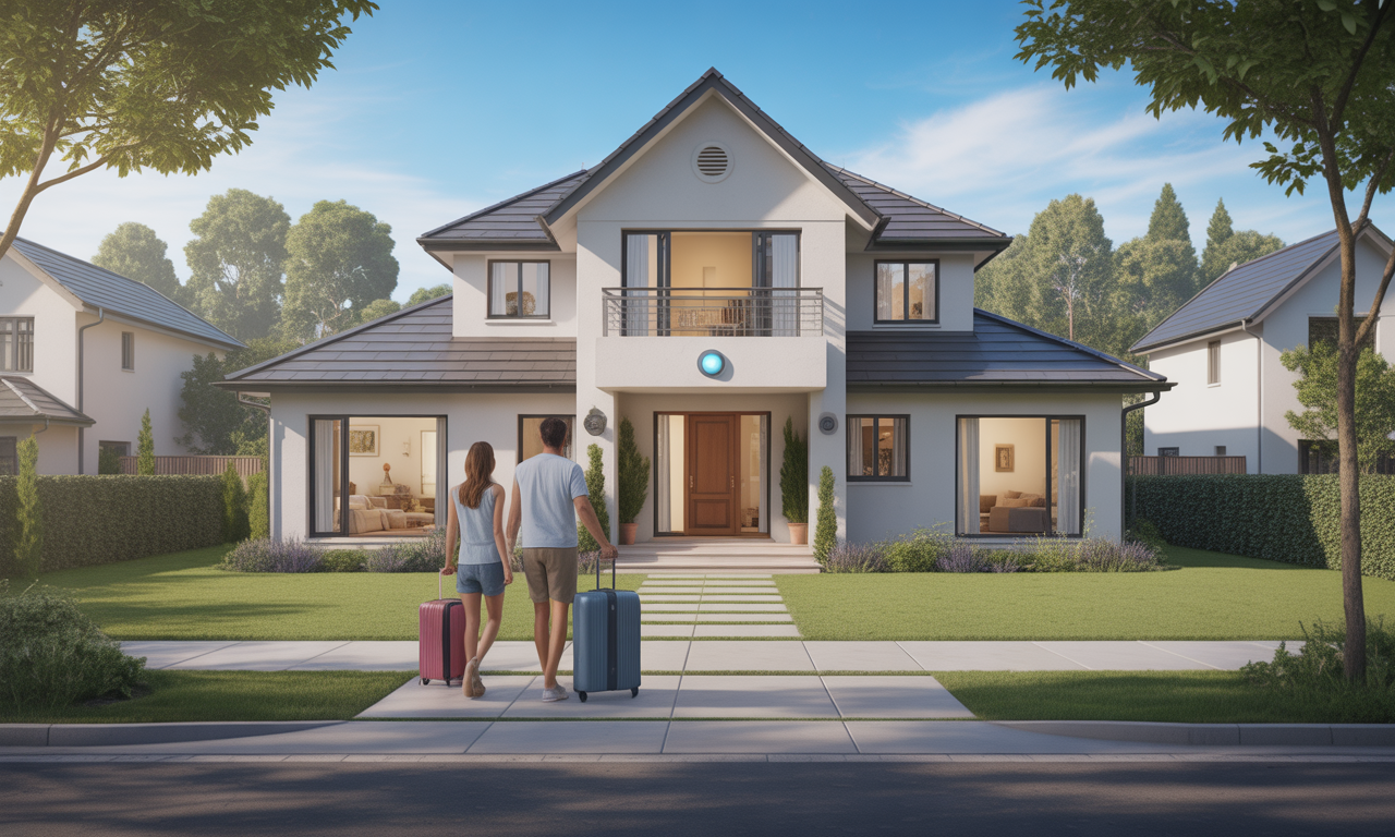 découvrez comment les solutions de sécurité connectée verisure protègent votre maison pendant vos vacances. surveillance à distance, alertes en temps réel et tranquillité d'esprit garanties.