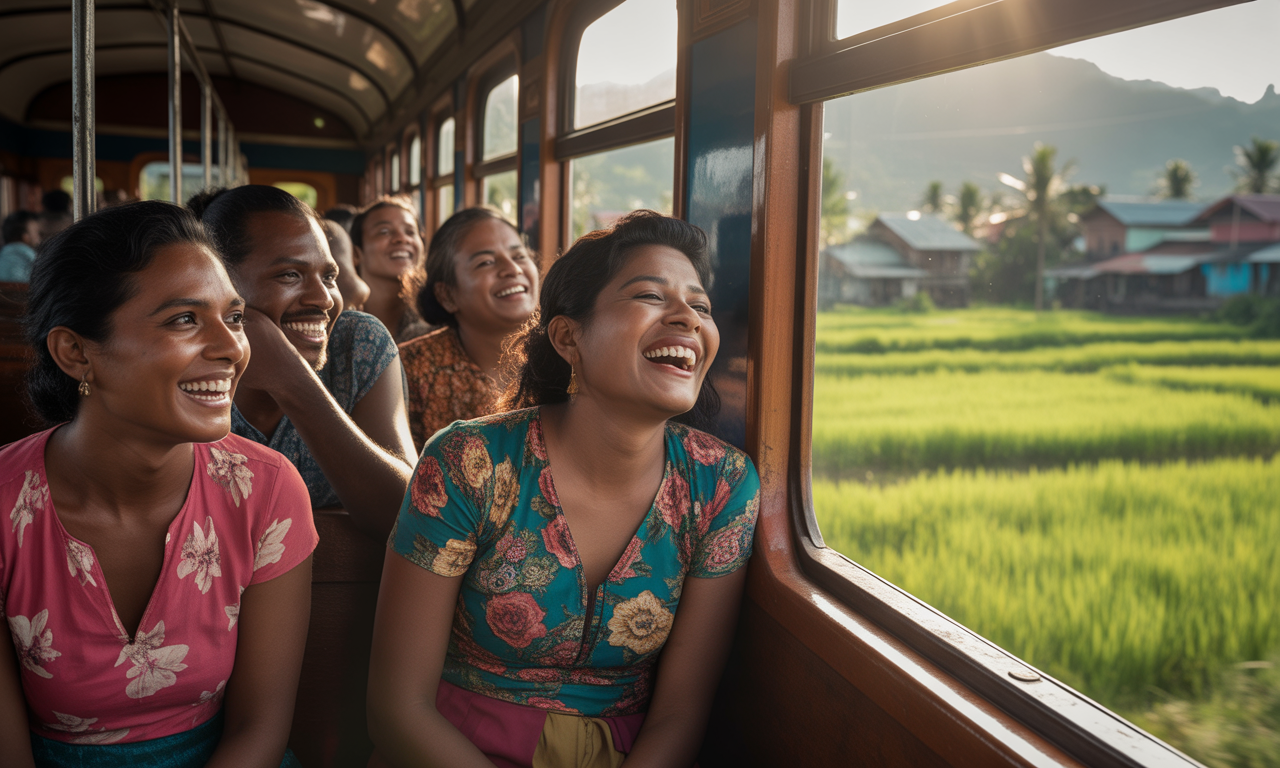découvrez un voyage inoubliable en train entre ella et kandy au sri lanka : paysages époustouflants, plantations de thé verdoyantes et immersion dans la magie d’un trajet emblématique à travers les montagnes.