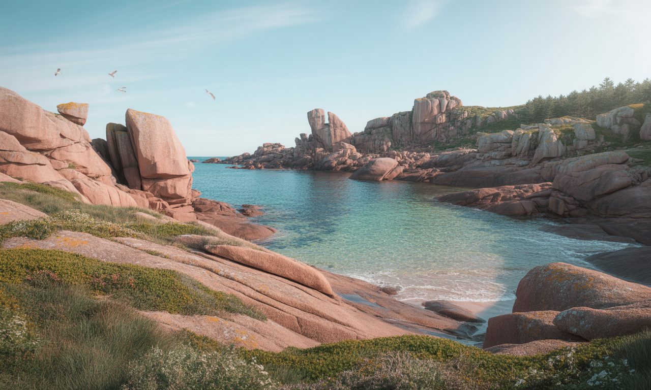explorez la magie de la côte de granit rose en bretagne, ses paysages uniques, ses sentiers côtiers et ses villages pittoresques pour une aventure inoubliable.