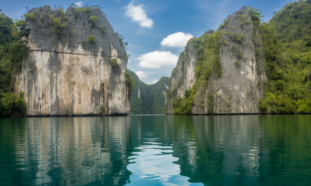 explorez le lac kayangan, un joyau naturel de l'île de coron aux philippines, réputé pour ses eaux cristallines et ses paysages à couper le souffle.