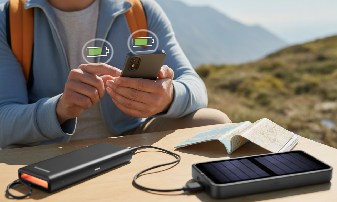 découvrez nos astuces pratiques pour prolonger l'autonomie de la batterie de votre smartphone lors de vos voyages et restez connecté plus longtemps en toute sérénité.