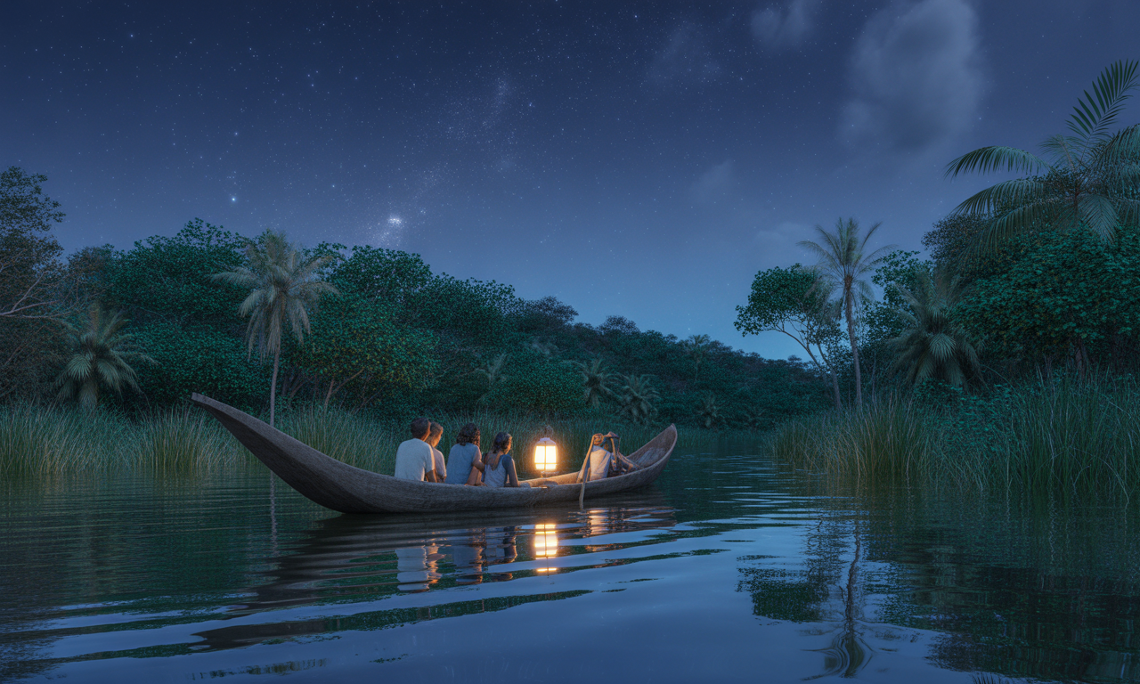 découvrez l'aventure unique sur le fleuve tsiribihina à madagascar : navigation en pirogue traditionnelle, nuits magiques sous les étoiles et paysages sauvages préservés pour une expérience inoubliable.