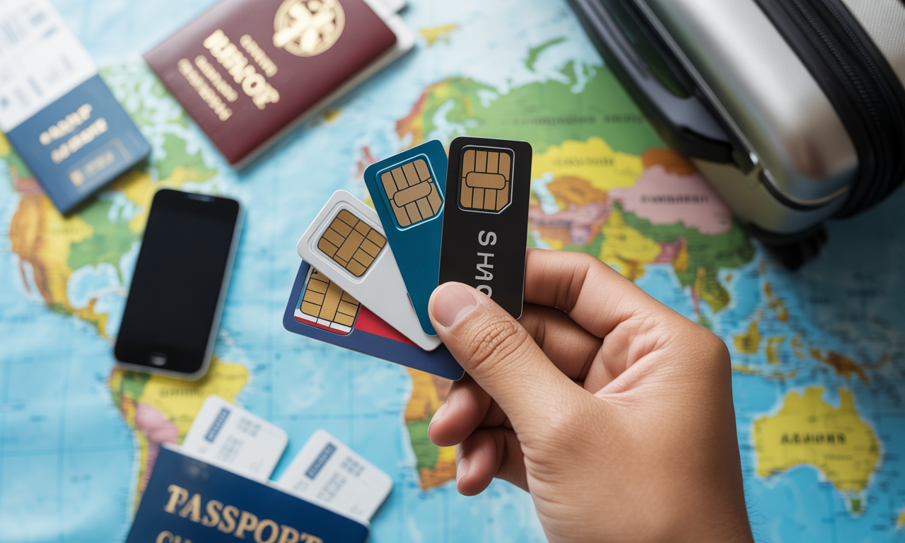 découvrez comment choisir la carte sim idéale pour vos voyages afin de rester connecté partout dans le monde avec les meilleures options adaptées à vos besoins.