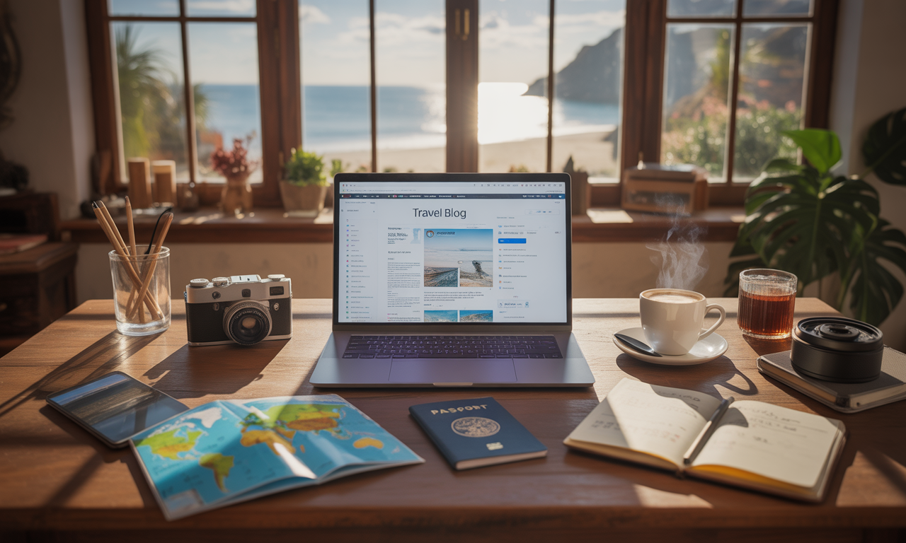 découvrez étape par étape comment créer un blog de voyage captivant, attirer des lecteurs passionnés et partager vos aventures autour du monde.