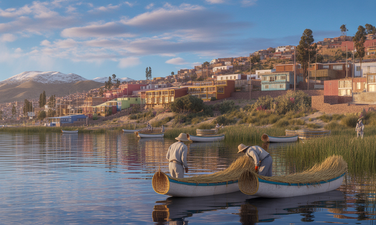 explorez la beauté unique de copacabana, perle du lac titicaca en bolivie. découvrez ses paysages époustouflants, sa culture riche et ses attractions incontournables.