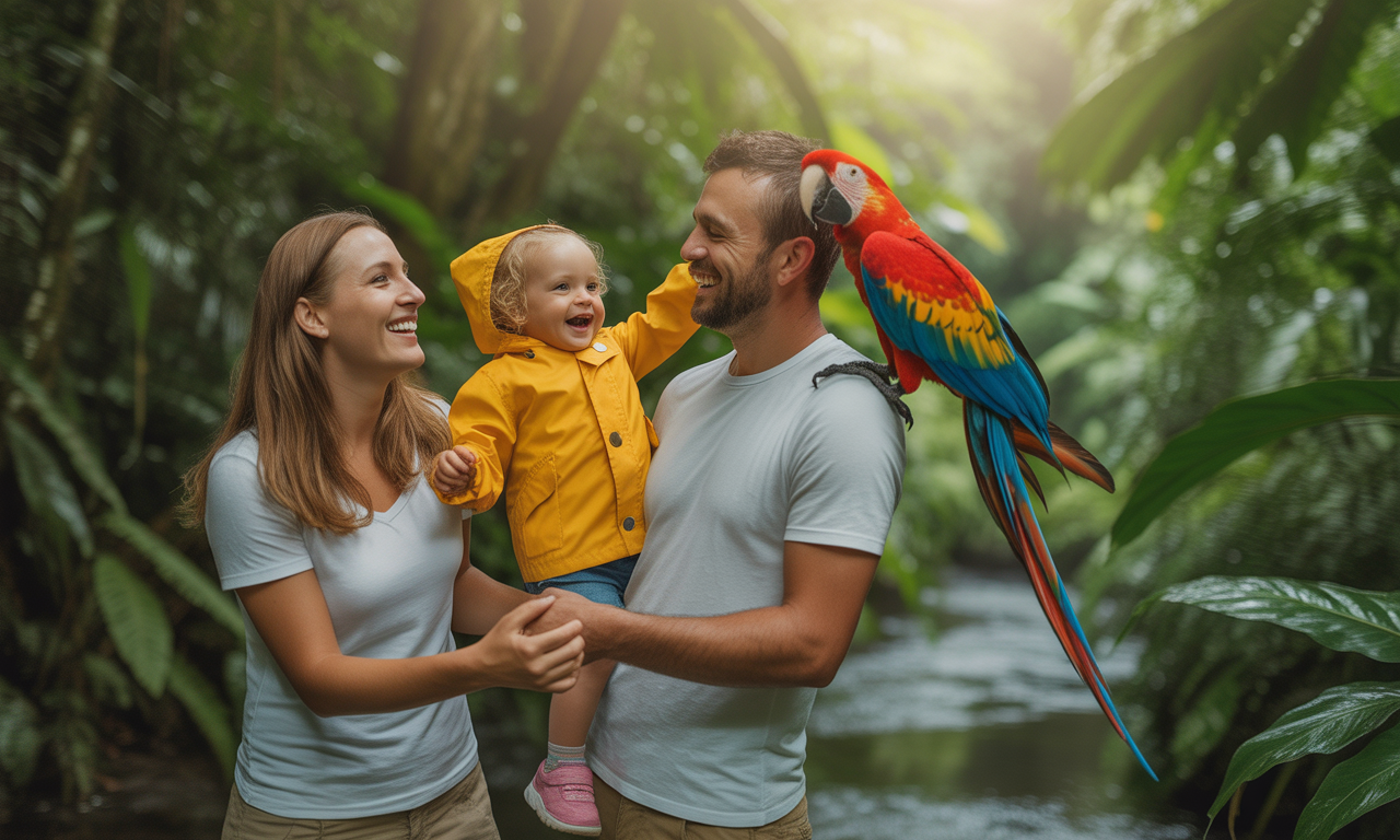 explorez le costa rica en famille avec un nourrisson : conseils pratiques, destinations adaptées et astuces pour un voyage serein et inoubliable.