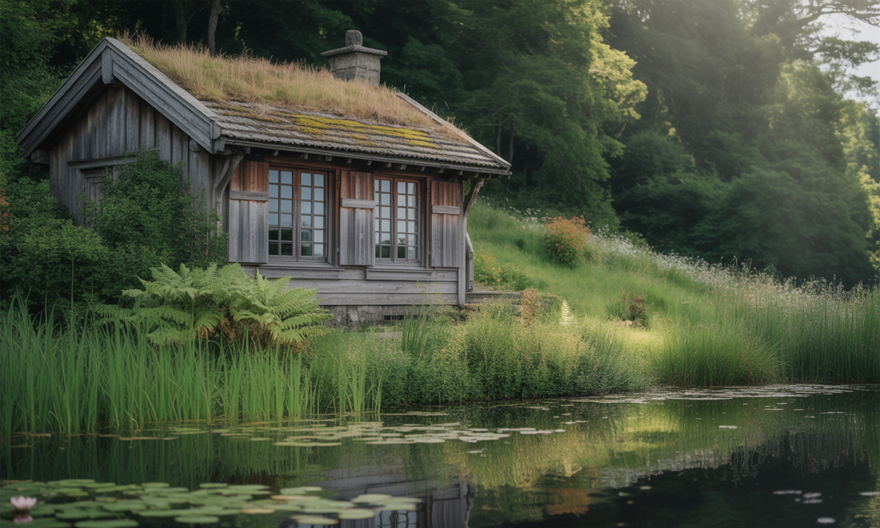 découvrez une escapade bien-être unique dans un chalet avec spa au bord d'un étang en bretagne, morbihan. détente, nature et confort vous attendent pour un séjour ressourçant.