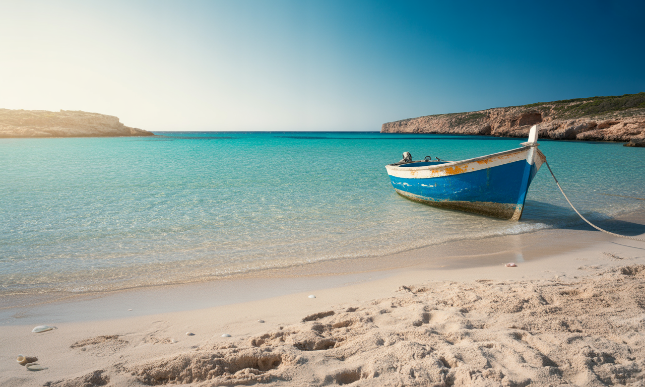 partez pour une escapade de 5 jours à formentera et explorez les plages paradisiaques, les paysages sauvages et les trésors cachés de cette île idyllique des baléares.