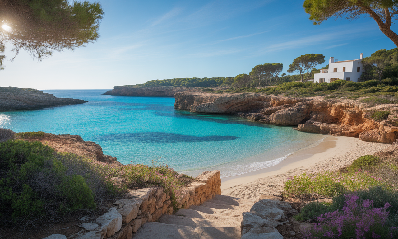 partez pour une escapade de 5 jours à formentera et explorez les plages paradisiaques, les paysages naturels préservés et les trésors culturels des îles baléares.