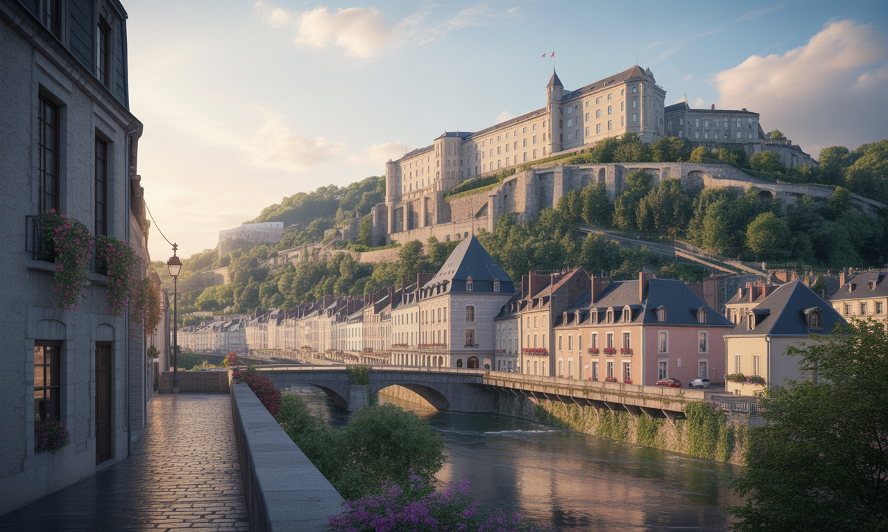 découvrez besançon, une ville riche d'histoire et de patrimoine, en explorant ses monuments emblématiques, ses remparts classés à l’unesco et son charme unique au cœur de la franche-comté.