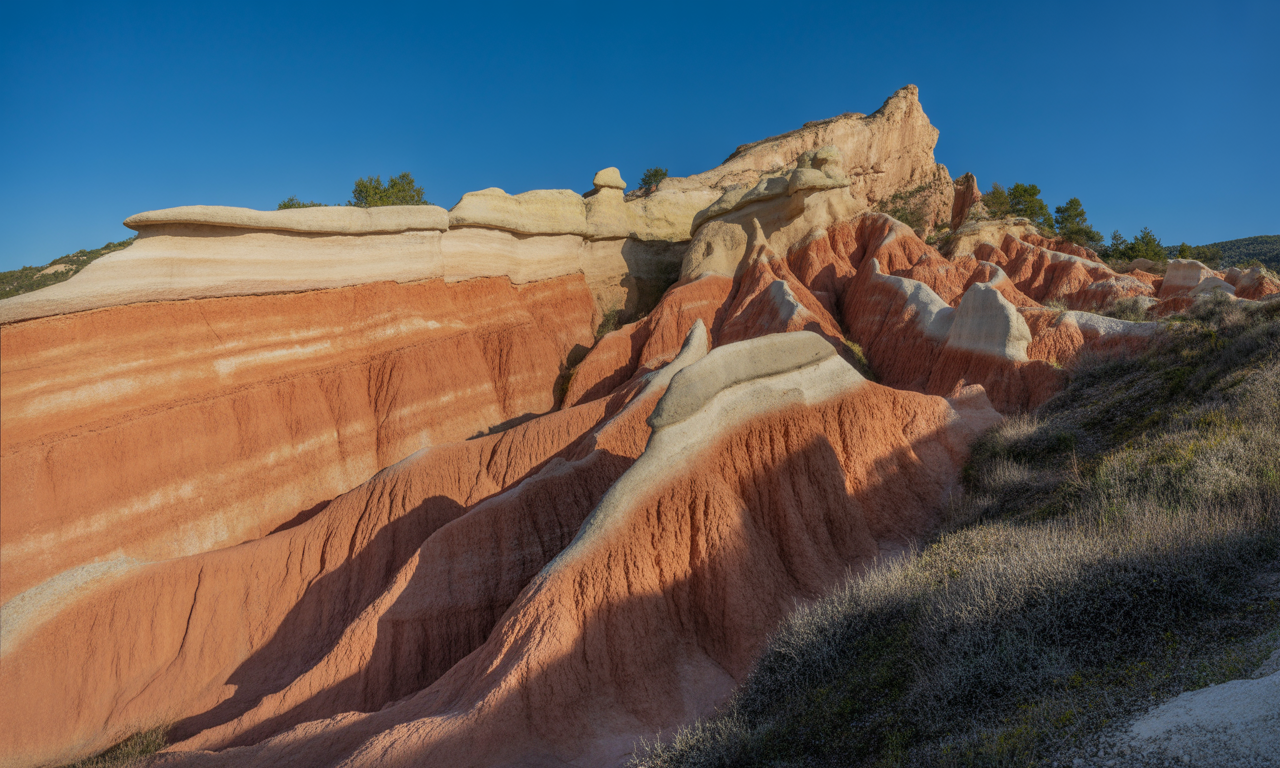 découvrez les orgues d'ille-sur-têt, une merveille géologique unique en france, offrant des paysages sculptés par le vent et l'eau qui émerveillent les visiteurs.