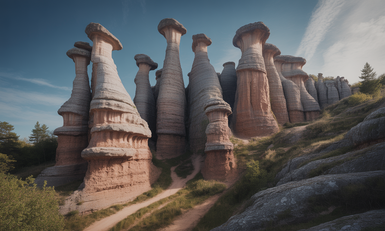 découvrez les orgues d'ille-sur-têt, une merveille géologique unique en france, avec ses formations rocheuses impressionnantes sculptées par la nature.
