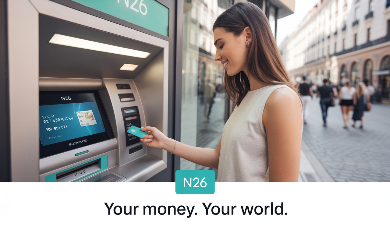 N26 : votre meilleur compagnon de voyage avec sa carte bancaire 2 découvrez n26, la carte bancaire idéale pour vos voyages : simplicité, sécurité et contrôle en temps réel pour profiter pleinement de chaque aventure.