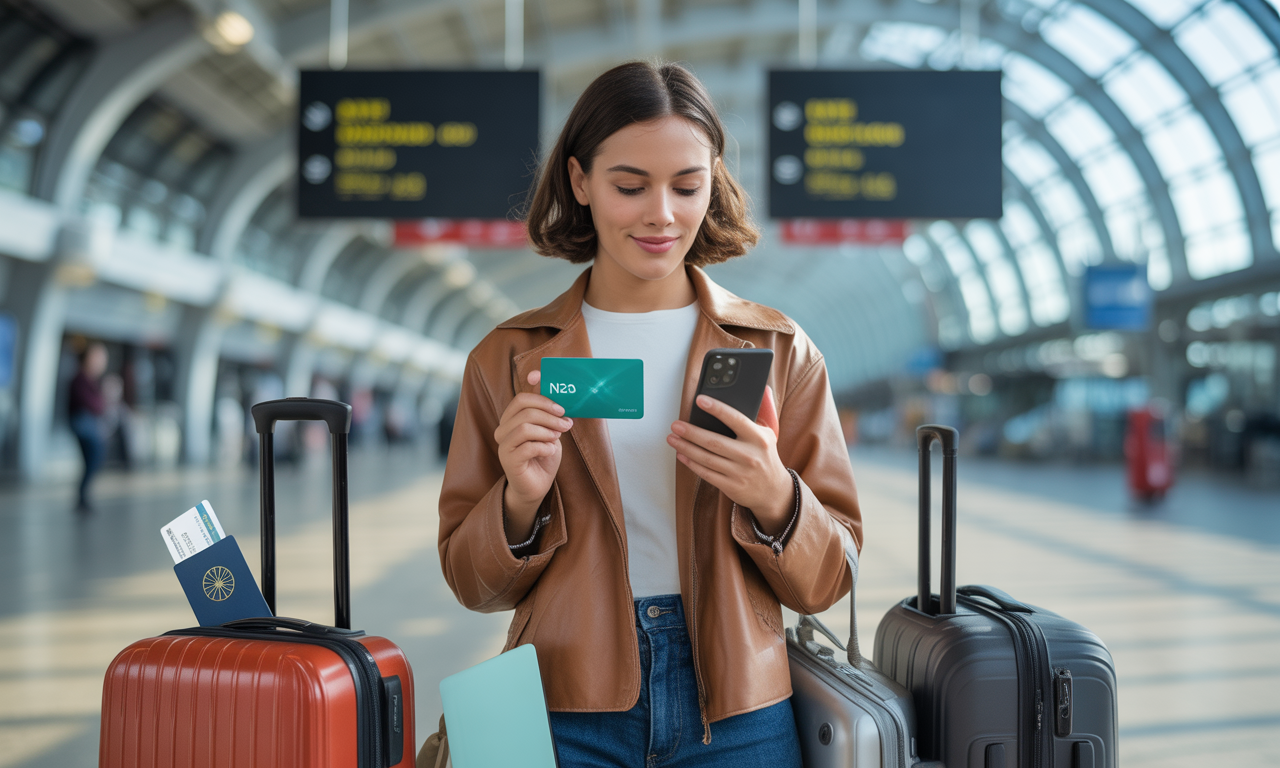 découvrez n26, votre compagnon de voyage idéal avec sa carte bancaire pratique et sécurisée, conçue pour simplifier vos paiements à l'étranger et vous offrir une gestion facile de vos dépenses.