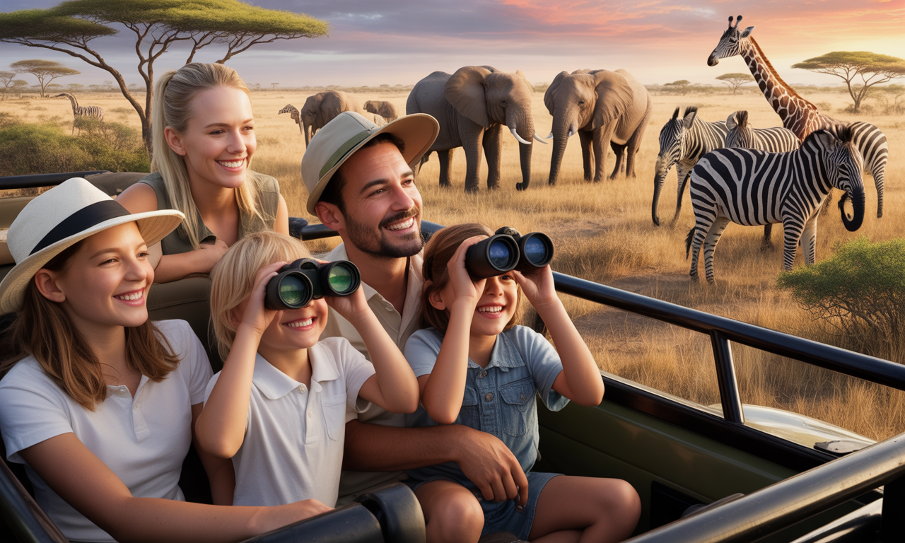 découvrez à quel âge commencer un safari en famille en afrique, les meilleures destinations pour petits et grands, ainsi que des conseils pratiques pour une aventure inoubliable en toute sécurité.