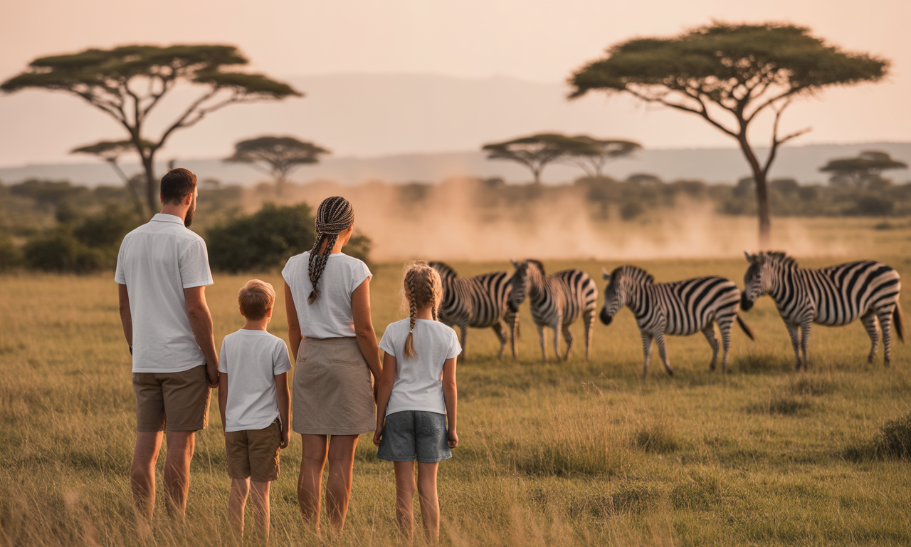 découvrez à quel âge commencer un safari en famille en afrique, les destinations idéales et des conseils pratiques pour une aventure inoubliable avec vos enfants.