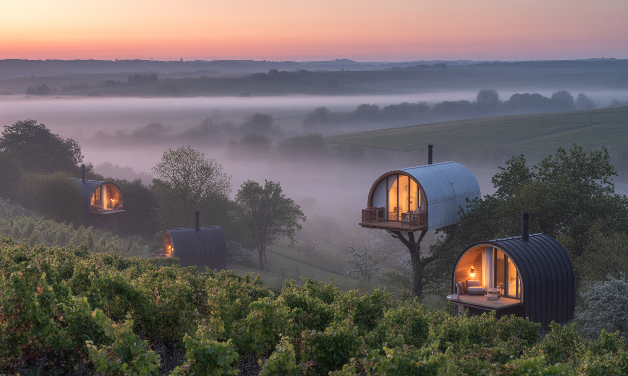 explorez des séjours uniques dans l'aube en champagne avec nos hébergements insolites. vivez une expérience mémorable alliant nature, authenticité et originalité.