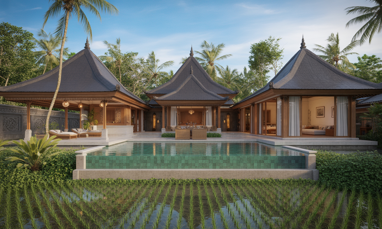 découvrez tanah gajah, une villa de luxe au cœur d'ubud, bali, offrant un séjour idyllique entre nature luxuriante et confort exceptionnel pour une expérience inoubliable.