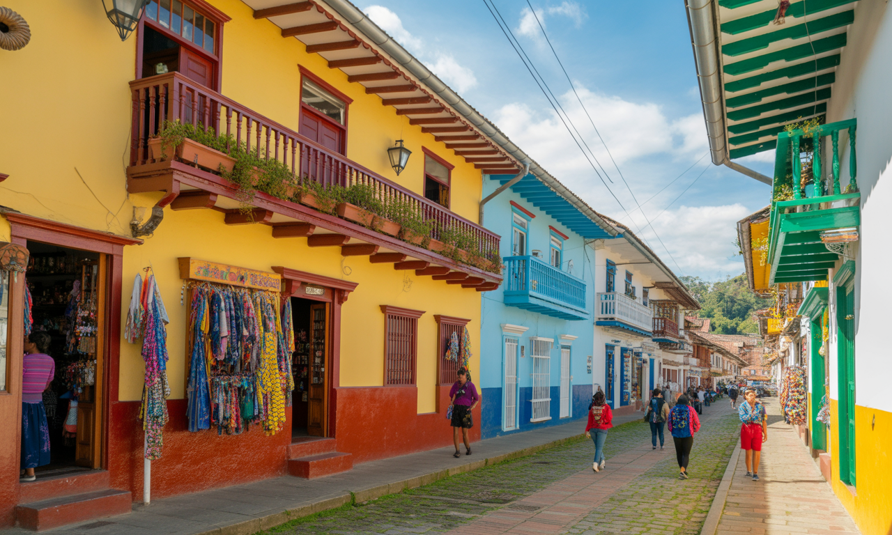 explorez salento, un joyau pittoresque de la colombie, réputé pour ses paysages à couper le souffle, son ambiance authentique et sa culture vibrante. parfait pour les voyageurs en quête d'aventure et de découverte.