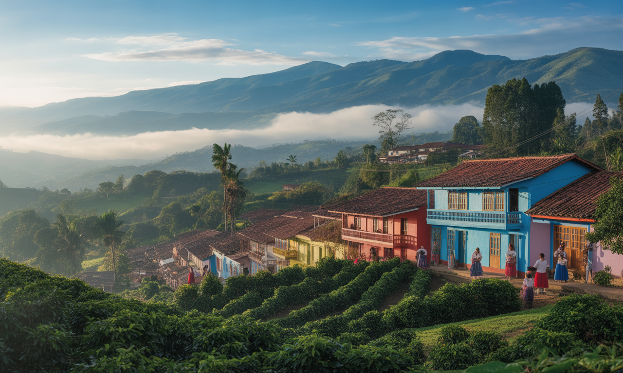explorez salento, joyau pittoresque de la colombie, avec ses paysages colorés, sa culture riche et ses plantations de café emblématiques. une destination incontournable pour les amoureux d'aventure et de nature.
