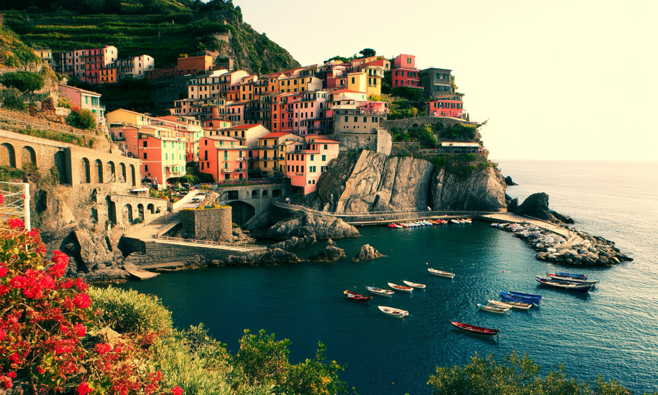 explorez les cinque terre en italie : découvrez des itinéraires incontournables, des villages pittoresques, un réseau ferroviaire pratique et des sentiers de randonnée captivants pour une aventure inoubliable.