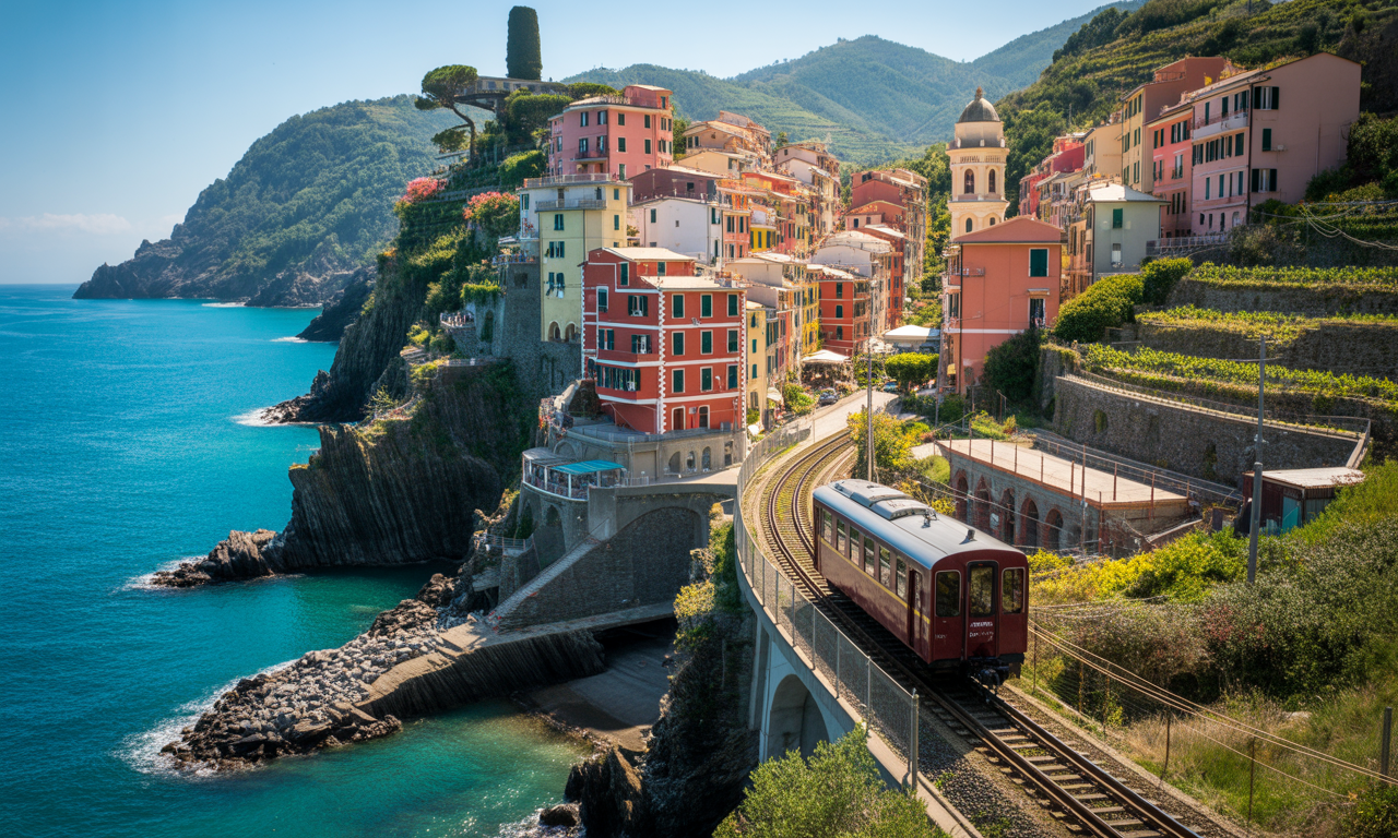 explorez les cinque terre en italie avec nos guides complets : itinéraires détaillés, présentation des villages pittoresques, conseils sur le réseau ferroviaire local et les plus beaux sentiers de randonnée.