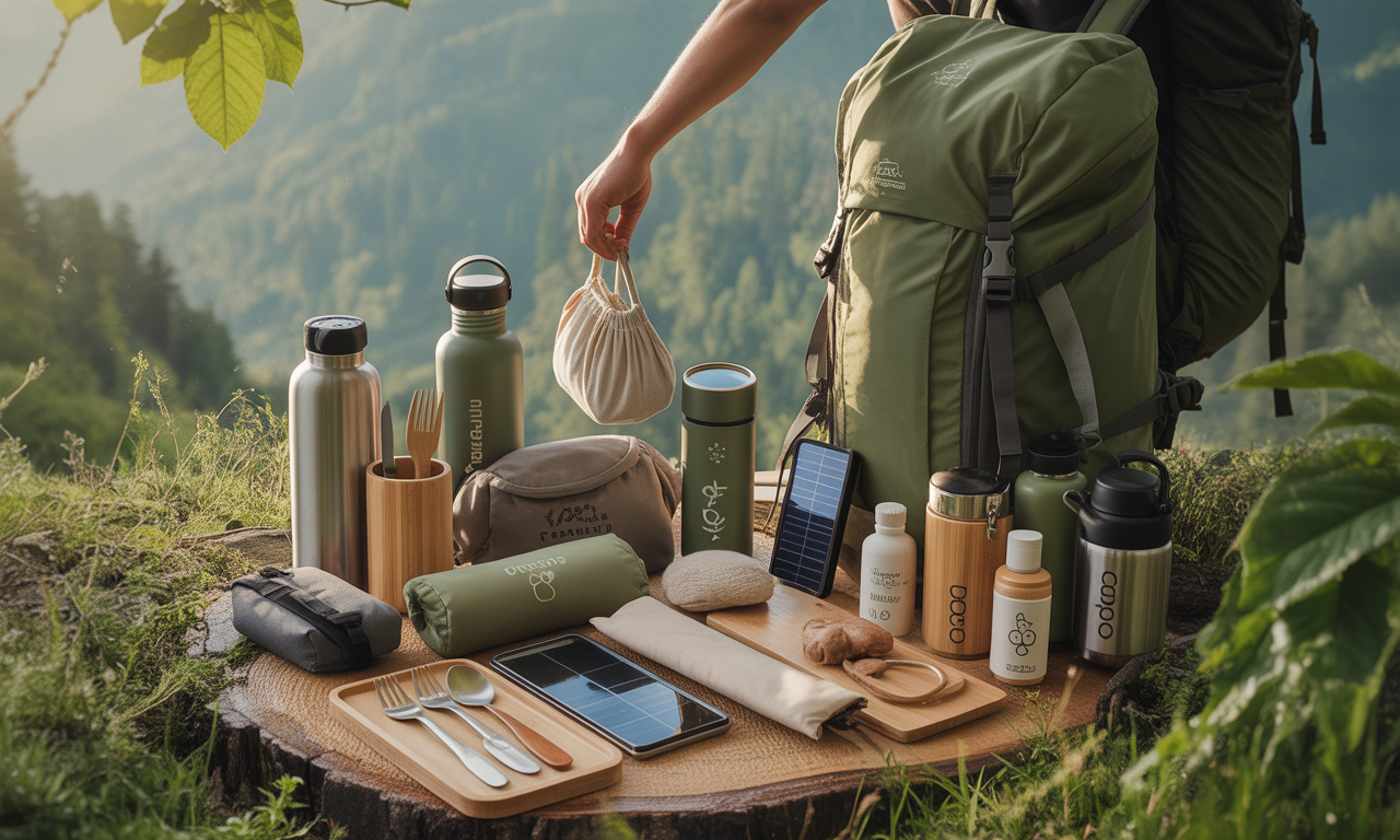 découvrez des cadeaux écoresponsables et astucieux, parfaits pour le voyageur aventureux soucieux de l'environnement et de l'innovation.