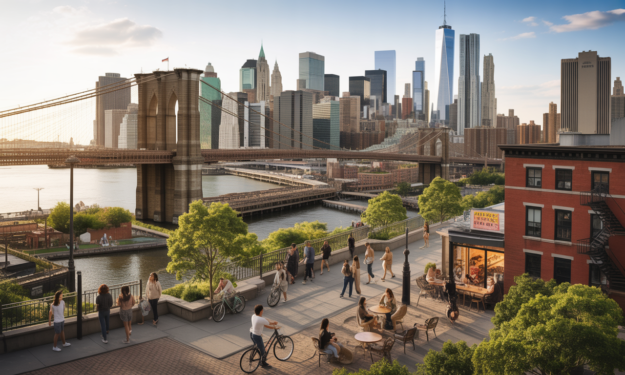 explorez brooklyn à new york avec notre guide complet des meilleures activités, attractions incontournables et hébergements adaptés à tous les budgets pour un séjour inoubliable.